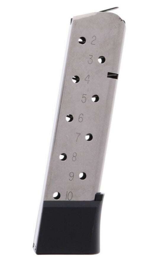 Kimber 1911 .45 ACP 10-Round Stainless Magazine - OEM Factory Replacement