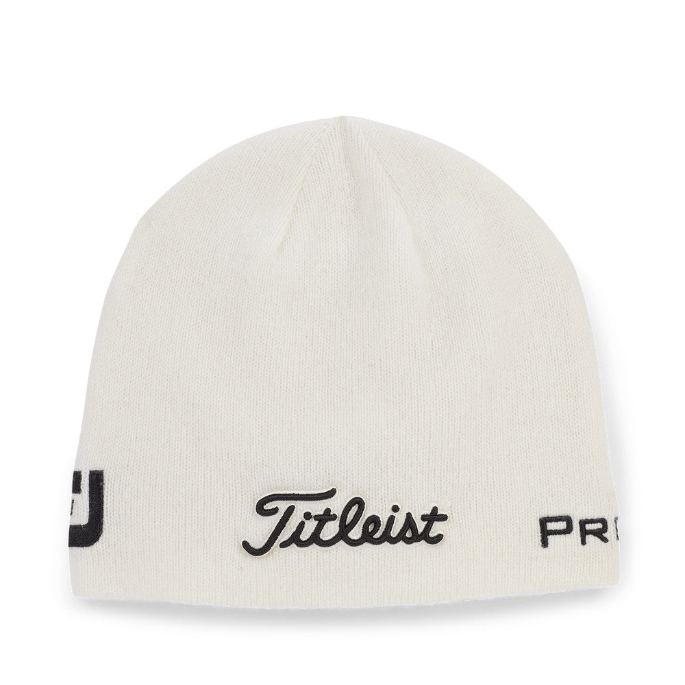 Merino Wool Golf Beanie with Tour Logo - All Colors