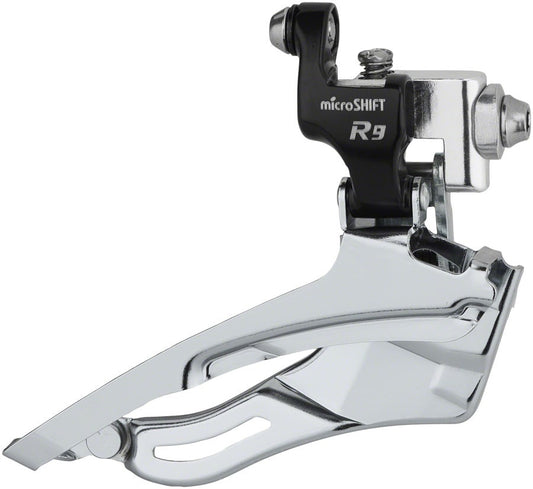 microSHIFT R9-F Triple Front Derailleur - 9-Speed for 50/39/30T Chainrings
