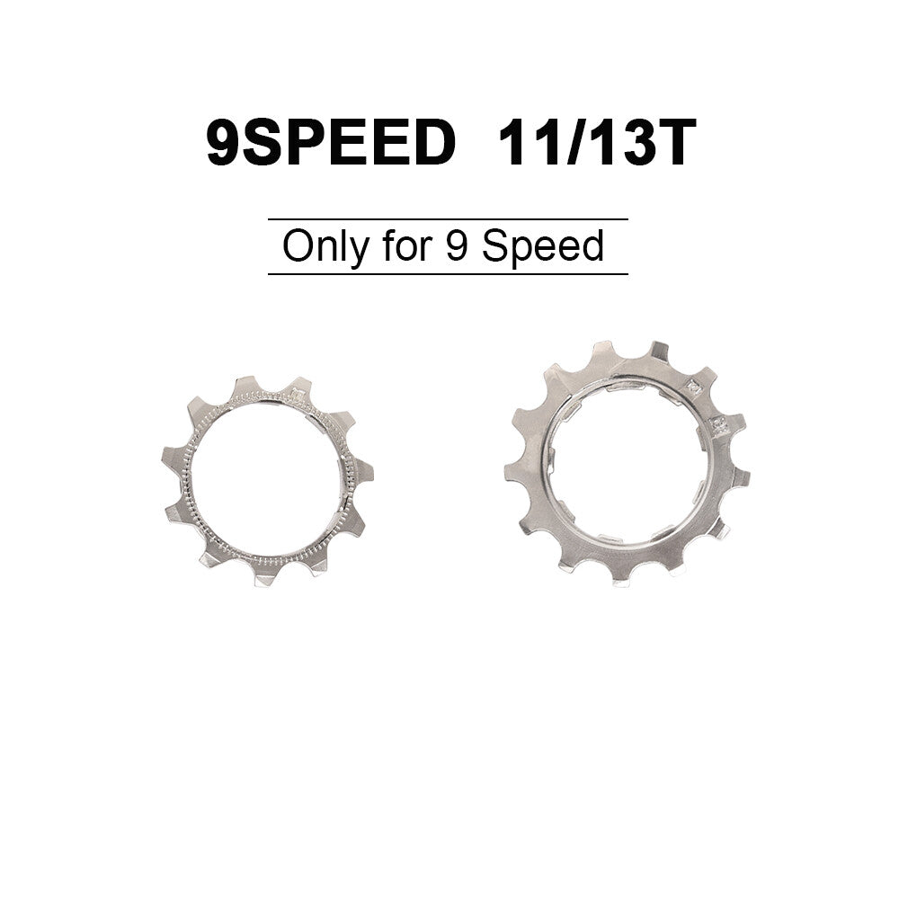 Bike Cassette and Chain Set for Shimano SRAM 8-12 Speed, 11-52T