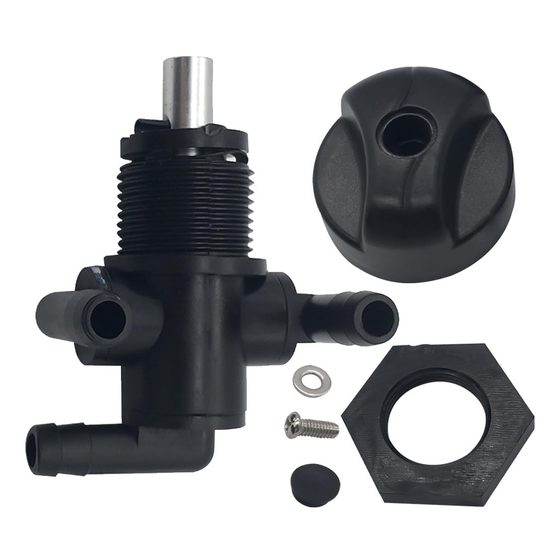 3-Way Fuel Shut Off Valve Petcock for Polaris Off-Road Vehicles