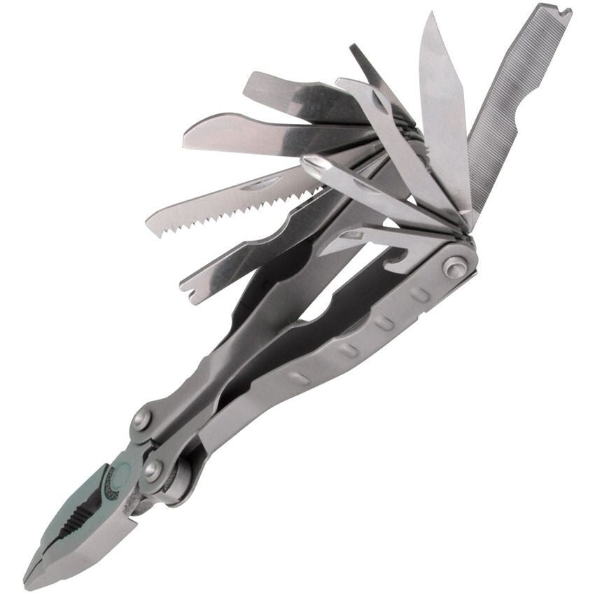 Schrade Tough Tool 13-In-1 Multi-Tool with Pliers, Blade, Screwdriver & More
