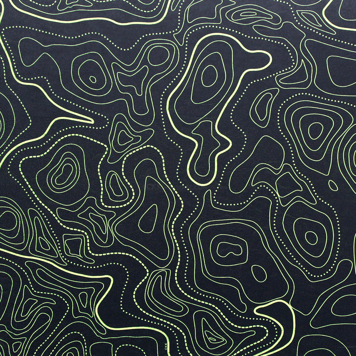 KYDEX Infused Topographic Map Camo Sheet - Multiple Sizes & Patterns