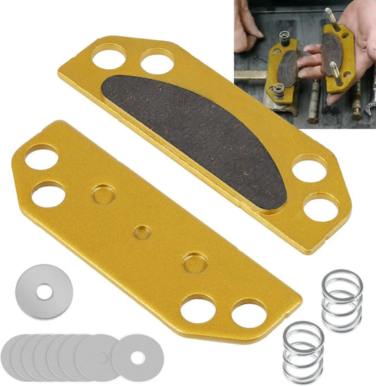 Parking Brake Pad & Spring Kit for Polaris Ranger 2005-2015 - Reliable Brake Parts