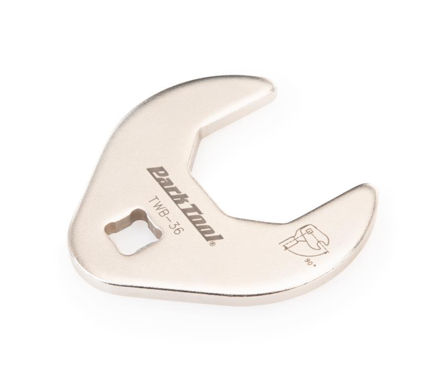 Crow's Foot Bicycle Pedal Wrench 36mm for 3/8" Drive - Bike Tool