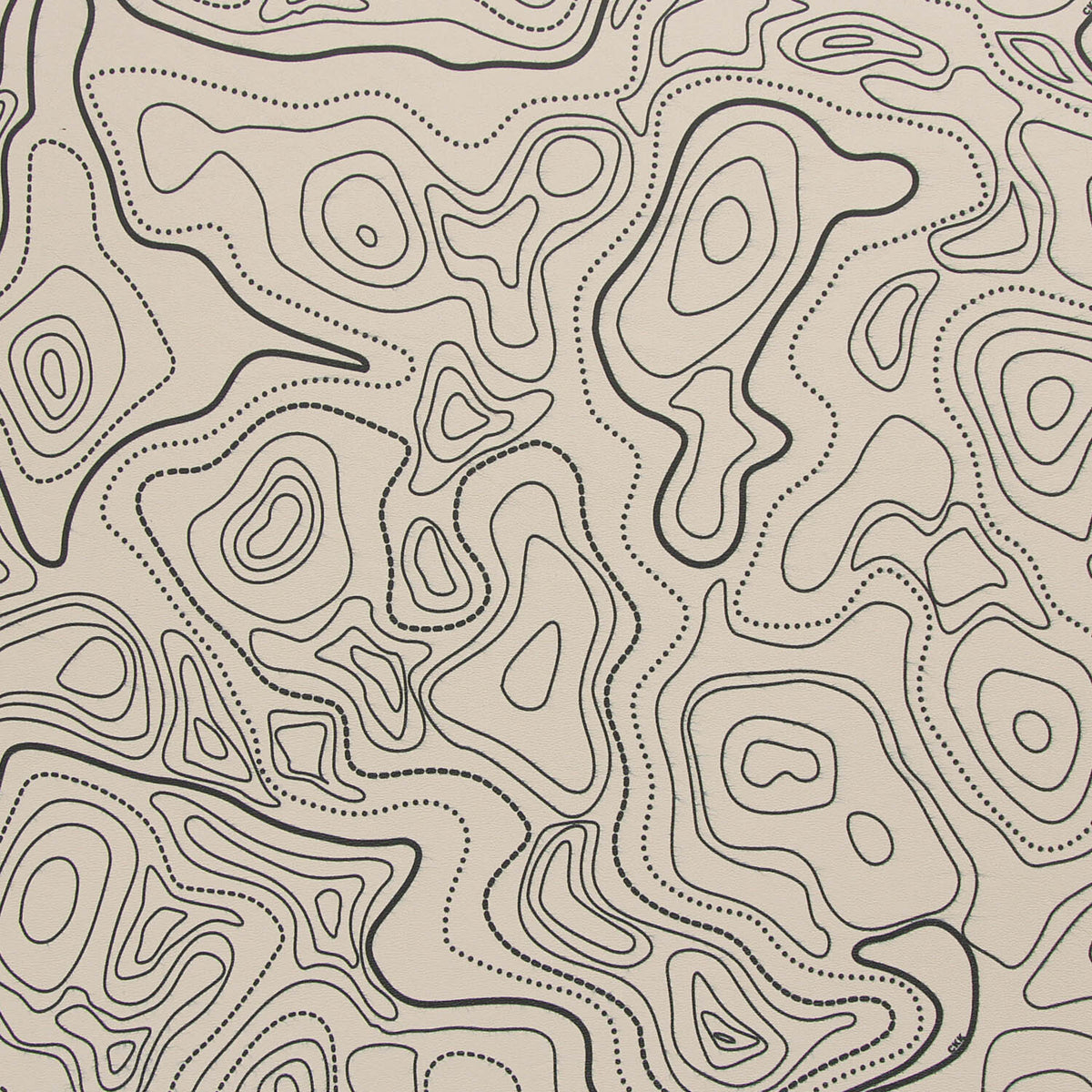 KYDEX Infused Topographic Map Camo Sheet - Multiple Sizes & Patterns