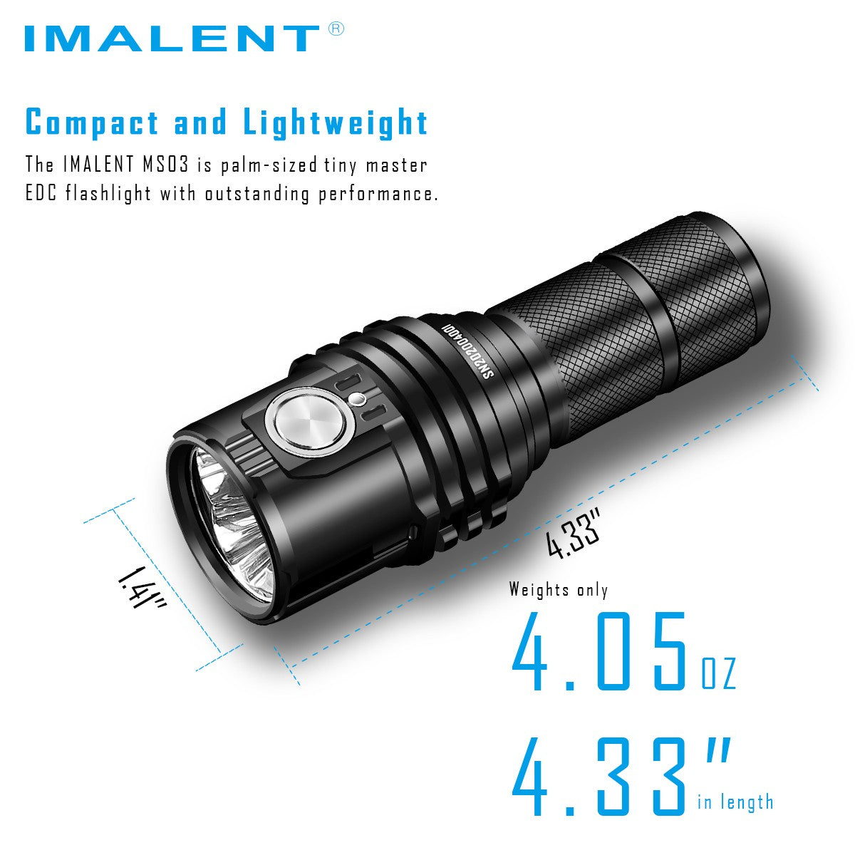 Rechargeable LED Torch 13000 Lumens Outdoor Camping Hiking Light