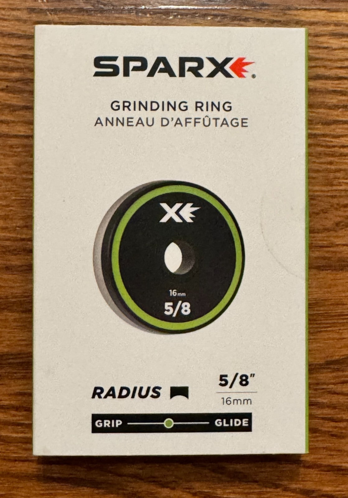 Skate Sharpening Grinding Rings for Ice Skates - Multiple Sizes
