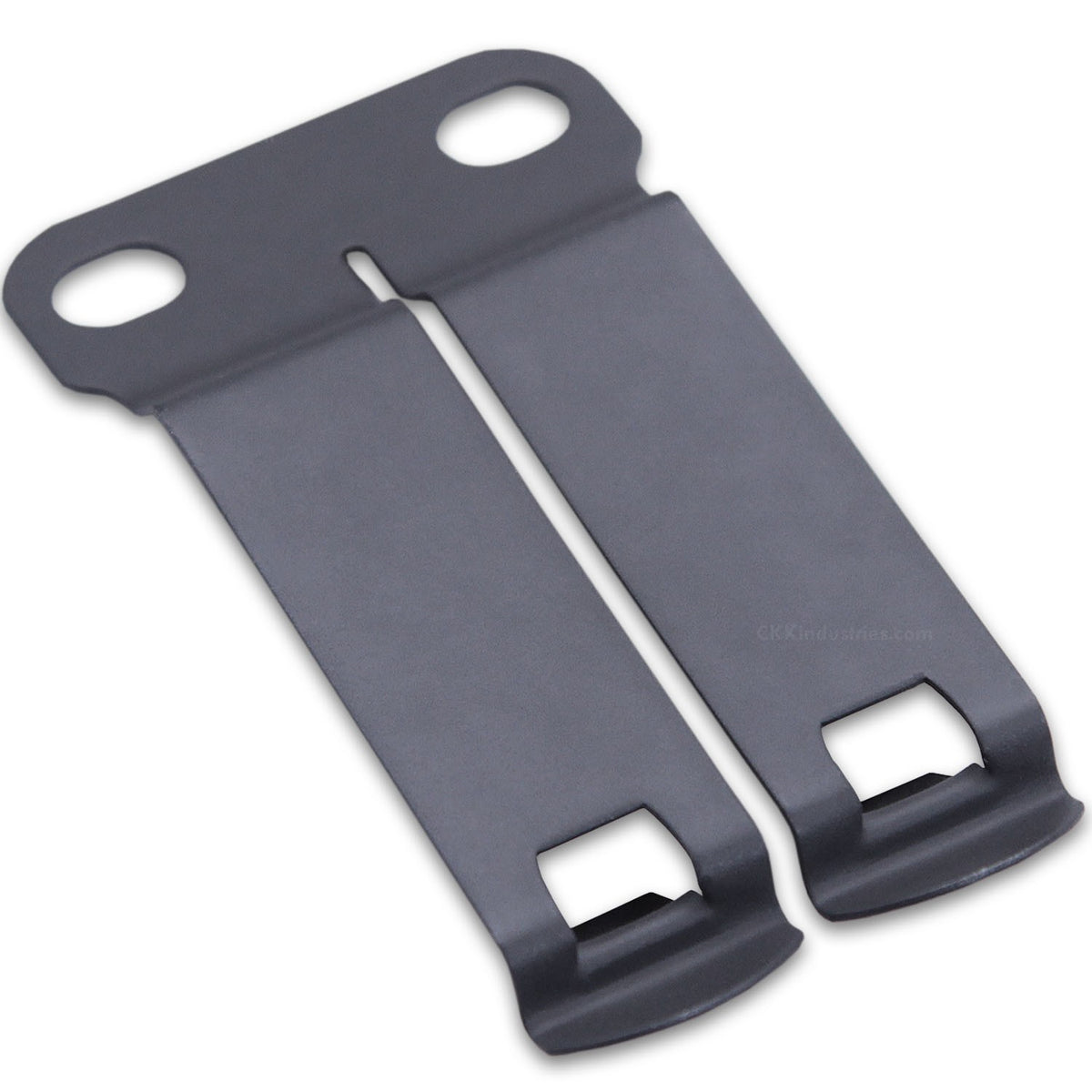 IWB Holster Belt Clips - Monoblock Attachment for 1.5-Inch Belts, Multiple Finish Options