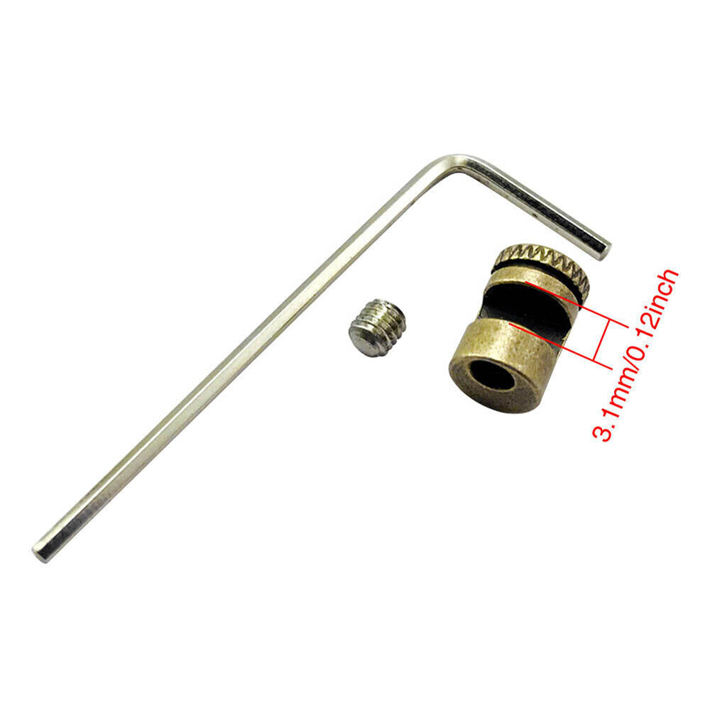 4Pcs Brass Thumb Studs for Folding Knives - Buck 110 & More