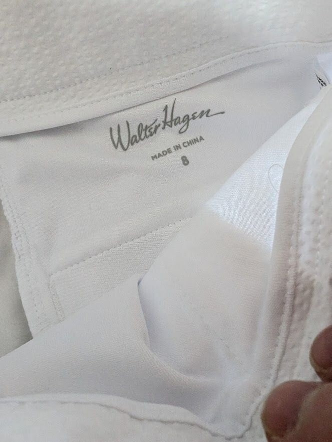 Women's 8 Lady Hagen Golf Shorts - 7-Inch Chino Preppy Athletic Style