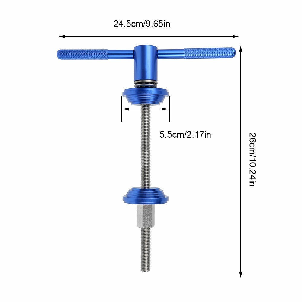 Bike Bicycle Headset Bottom Bracket Press Tool for Installation