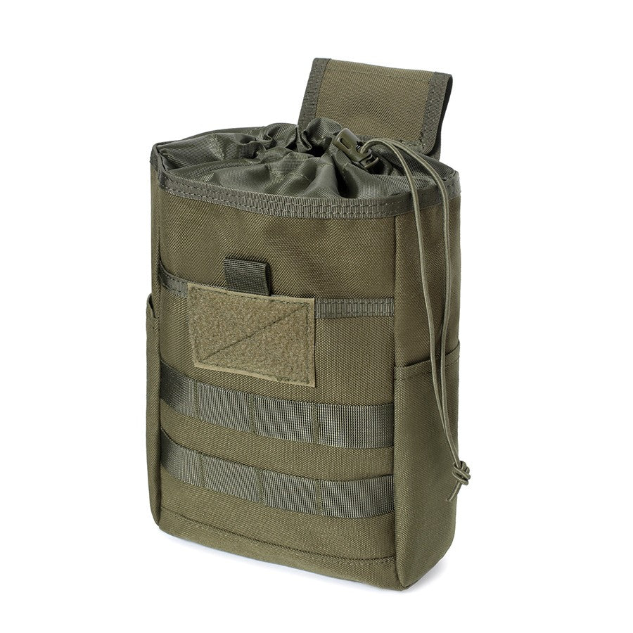Tactical Molle Dump Pouch for Belt, Vest & Backpack - Water-Resistant Utility Storage