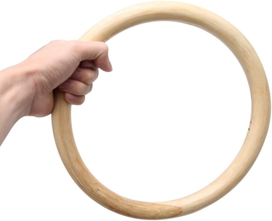 Martial Arts Wooden Kung Fu Ring for Hand and Wrist Strength Training