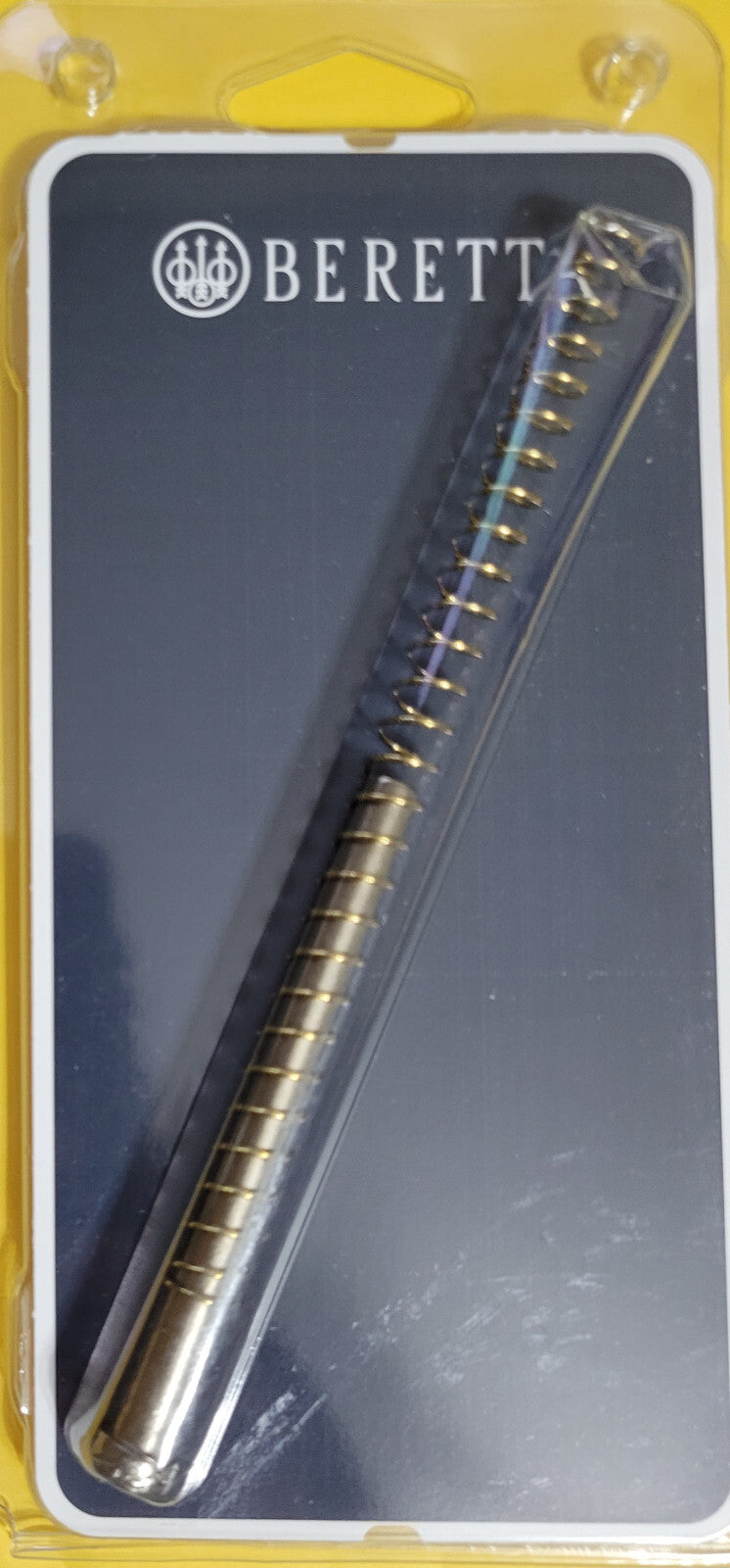 Beretta 92/96 Recoil Spring Guide Rod & Spring Gold Finish - Solid Steel