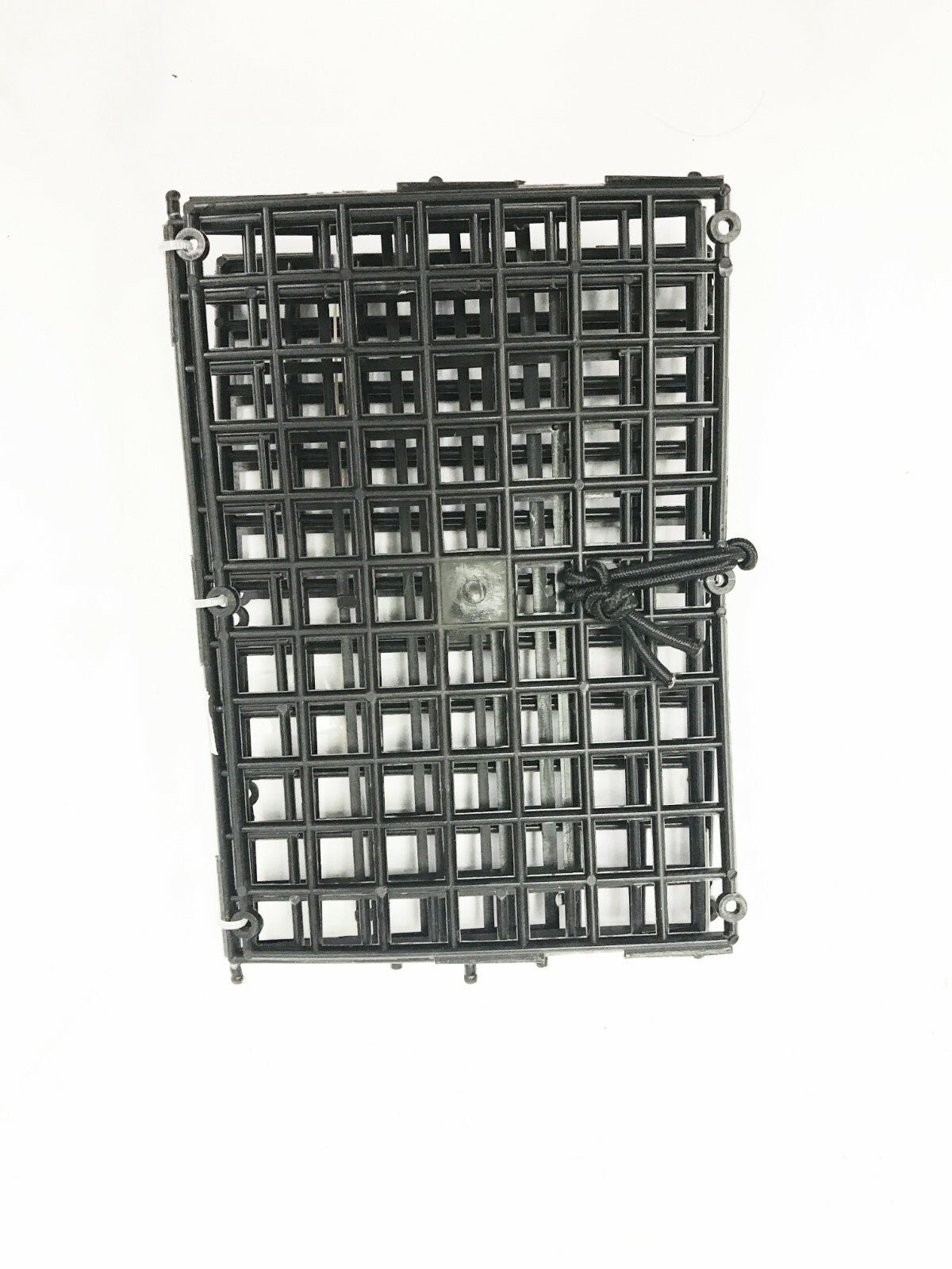 Vinyl Coated Crab Trap 24x24x12 Inches with All Accessories Kit