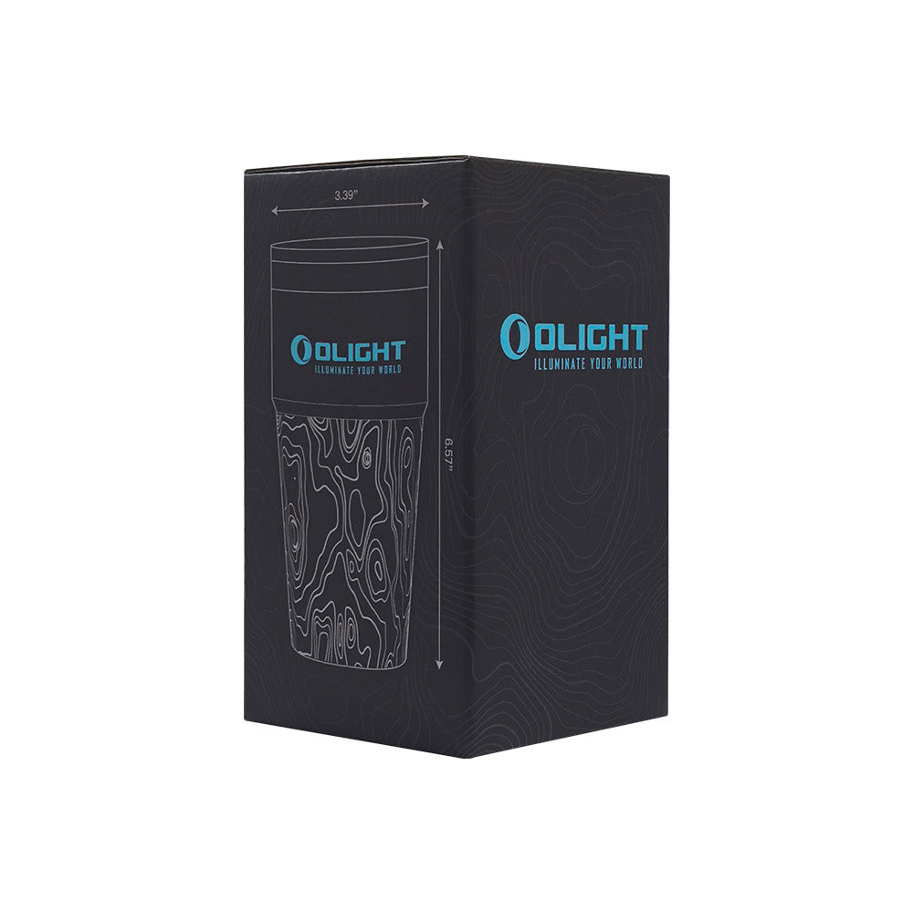 20 oz Stainless Steel Tumbler with Matte Black Finish and Leak-Proof Lid