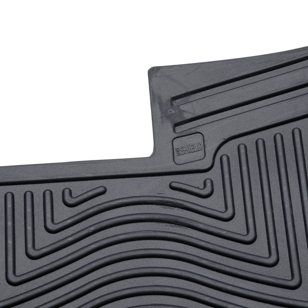 Golf Cart Floor Protector Mat for Club Car Precedent 2004-2021 - Heavy Duty Rubber