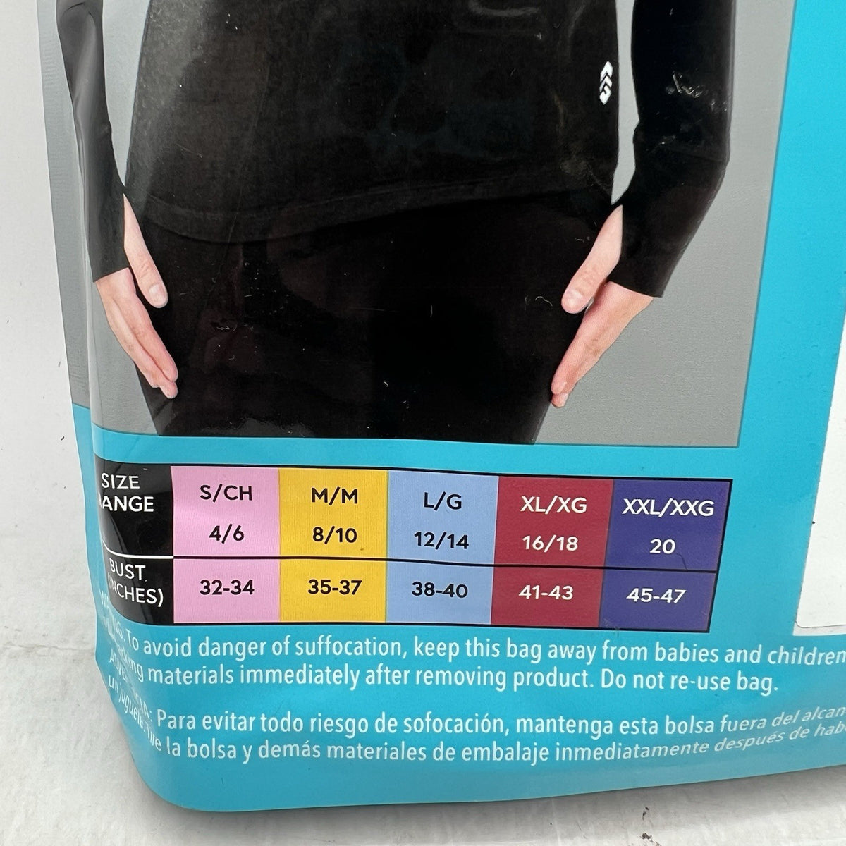 Ladies Microtech Heat Base Layer Top 2-Pack - Multiple Sizes