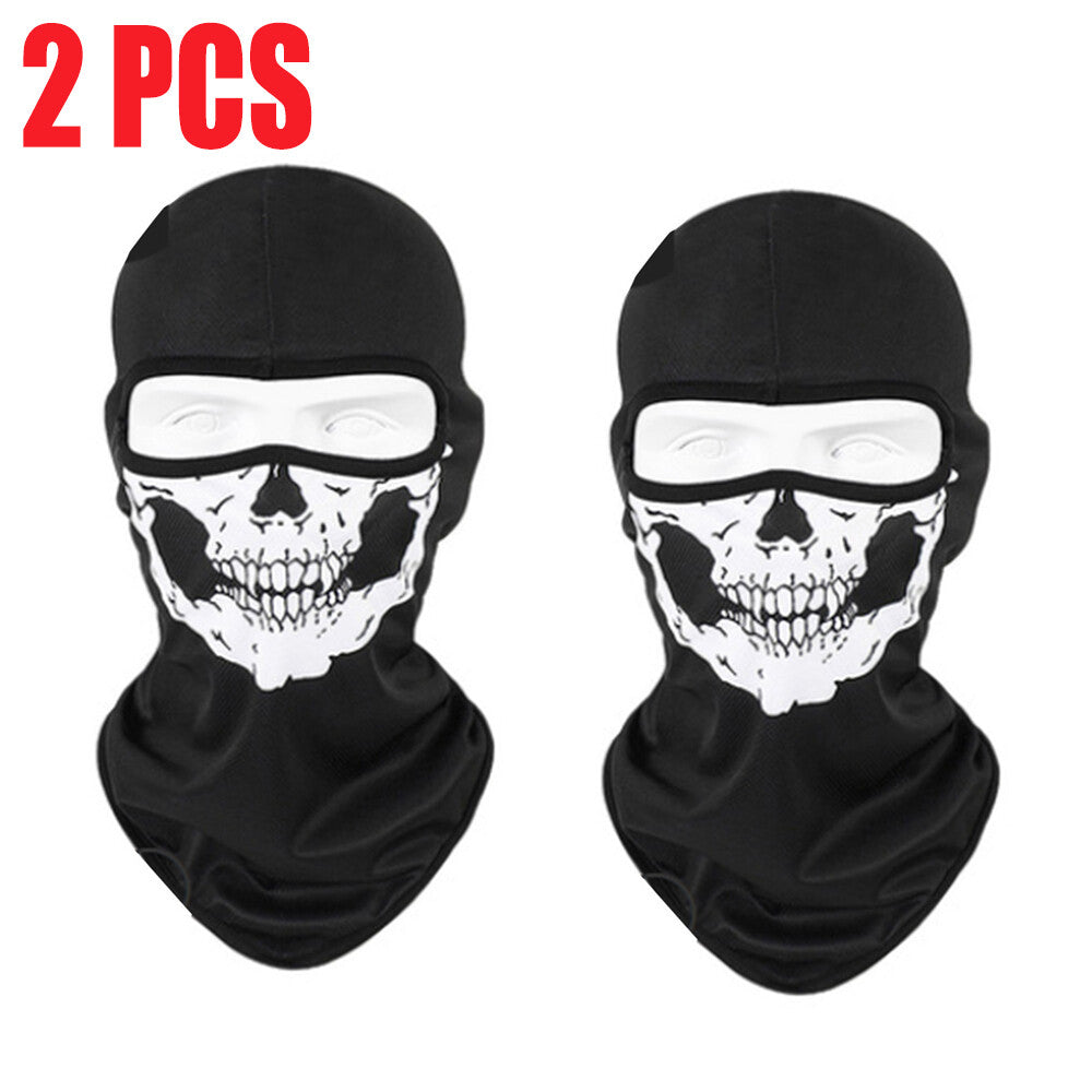 Windproof Tactical Balaclava Face Mask for Outdoor Sports - 2 Pack