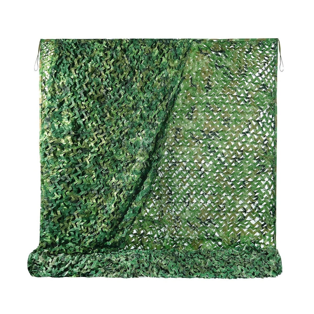 Military Woodland Camouflage Netting - Cuttable Outdoor Camo Net for Hunting Camping