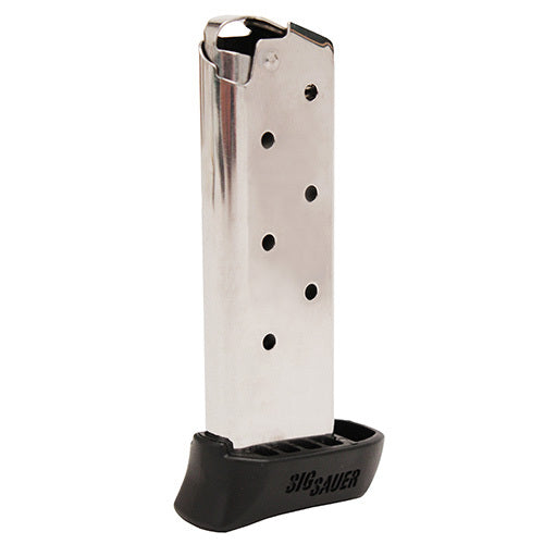 Sig Sauer P238 .380 ACP 7-Round Extended Steel Magazine - OEM Pistol Mag