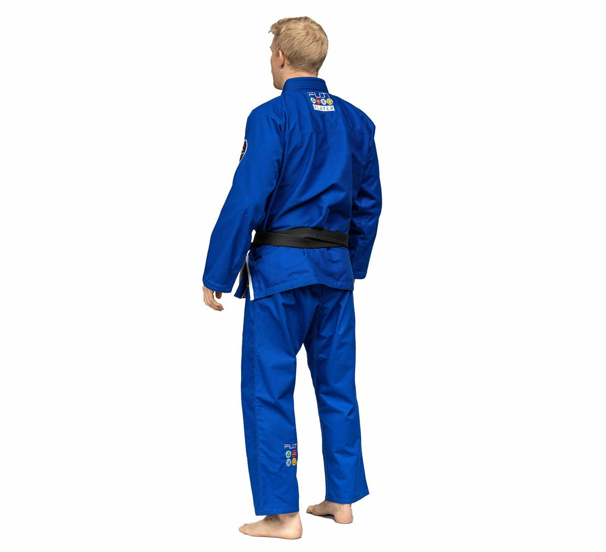 Lightweight Mens Brazilian Jiu-Jitsu Gi - Gamer Series Blue
