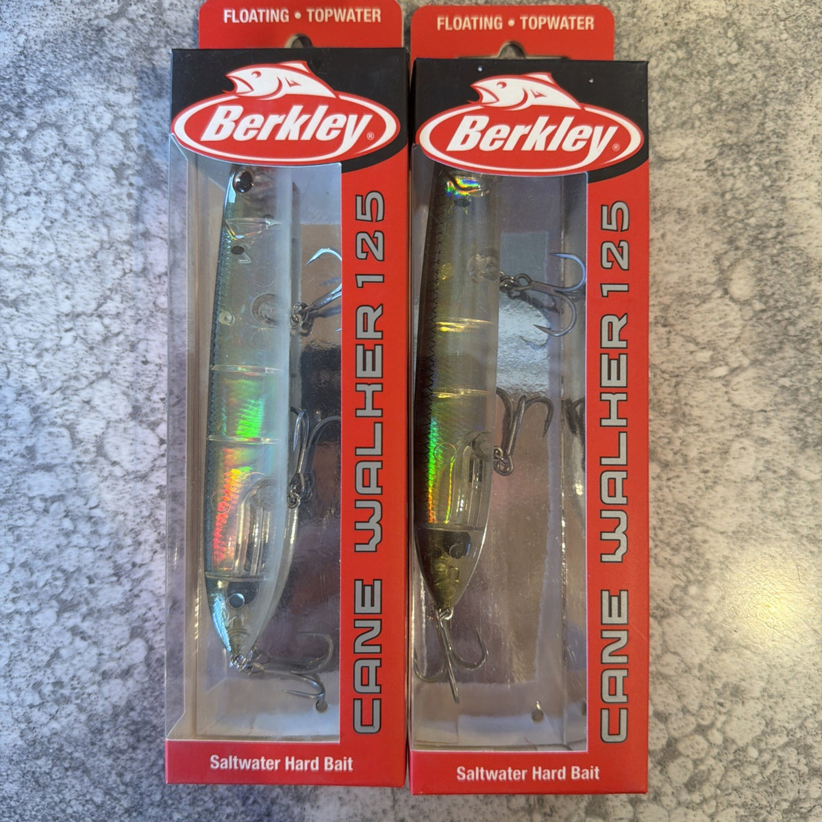 Saltwater Fishing Bait Set - Pack of 2 Berkley Pilchard Lures for Saltwater Fishing