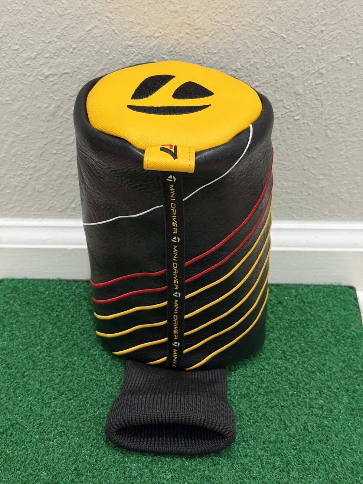 TaylorMade R7 Mini Driver Golf Head Cover Reversible New