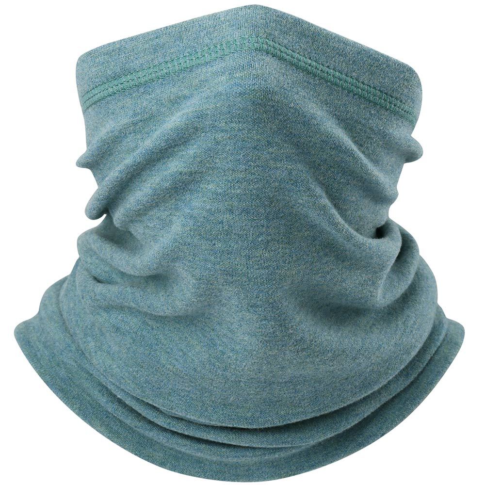 Winter Fleece Neck Gaiter Face Mask Scarf for Cold Weather Skiing Cycling