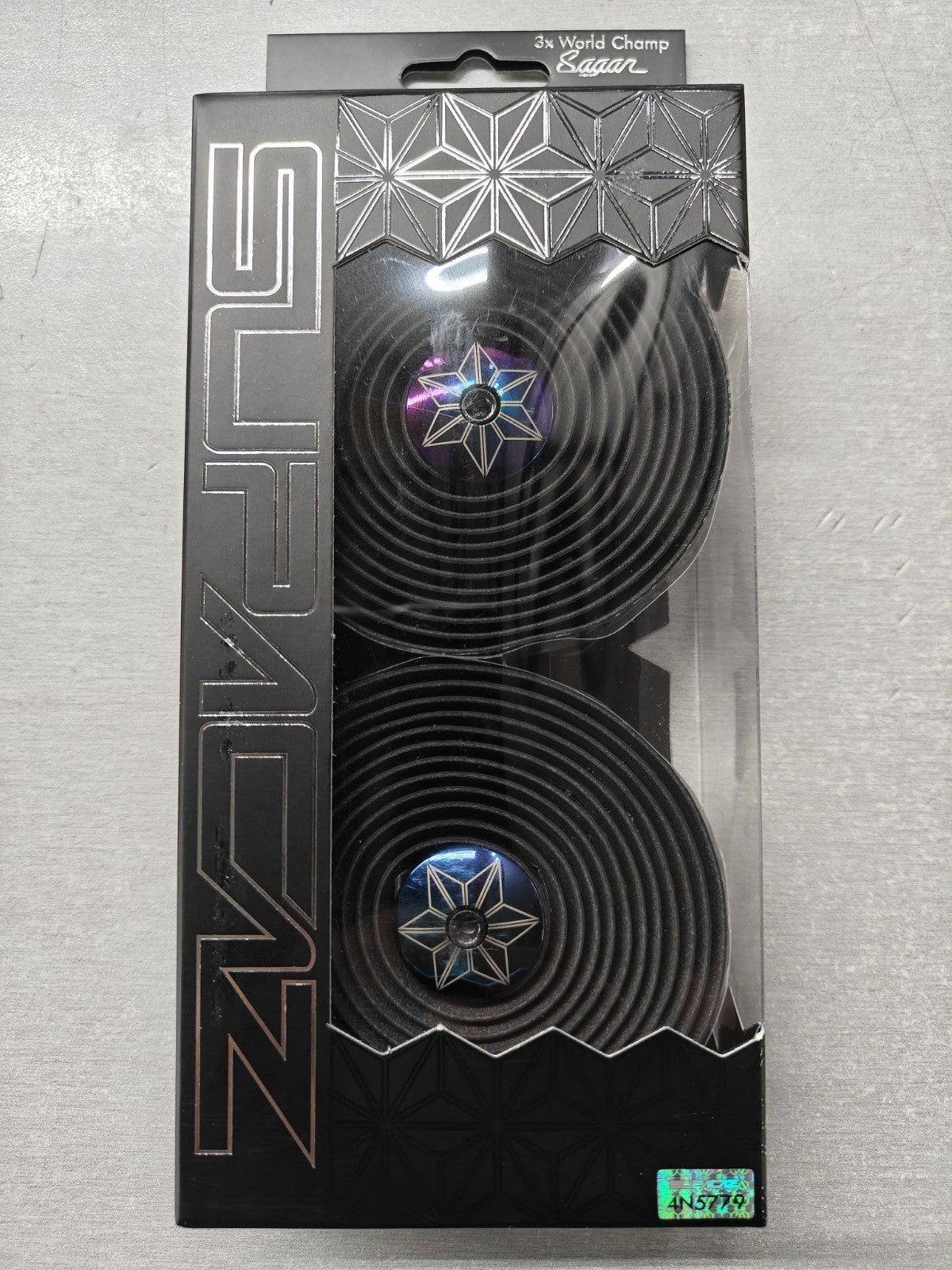 Supacaz Super Sticky Kush Bike Handlebar Tape - Galaxy Oil Slick