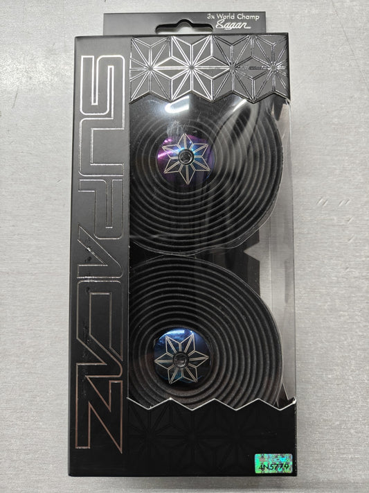 Supacaz Super Sticky Kush Bike Handlebar Tape - Galaxy Oil Slick