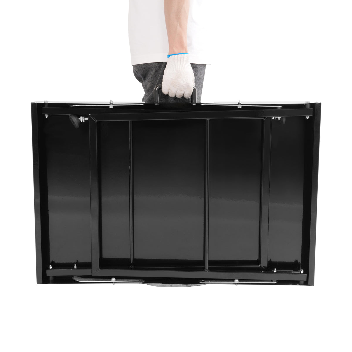 Heavy Duty Adjustable Shooting Table with Padded Seat and Foldable Design