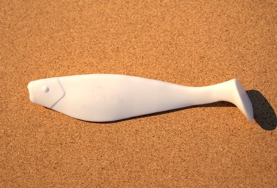 6-Inch Soft Plastic Shad Baits for Fishing - Multiple Colors & Quantity Options