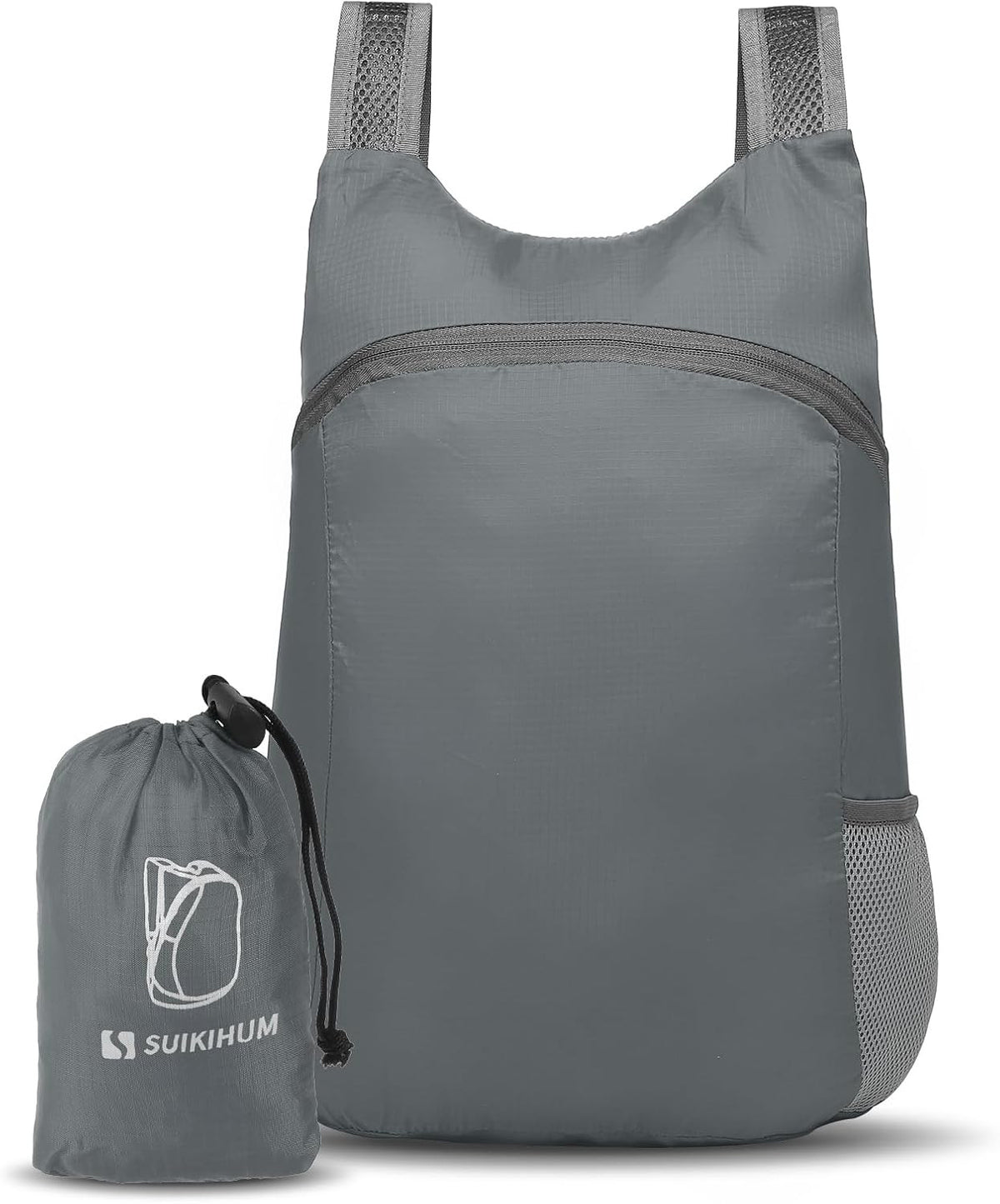 Ultra Lightweight Foldable Hiking Backpack 20L Water-Resistant Daypack