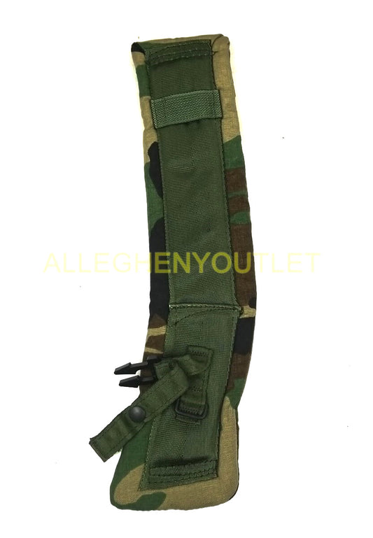 US Military ALICE Pack Padded LC-2 Shoulder Strap - Right Side Woodland New