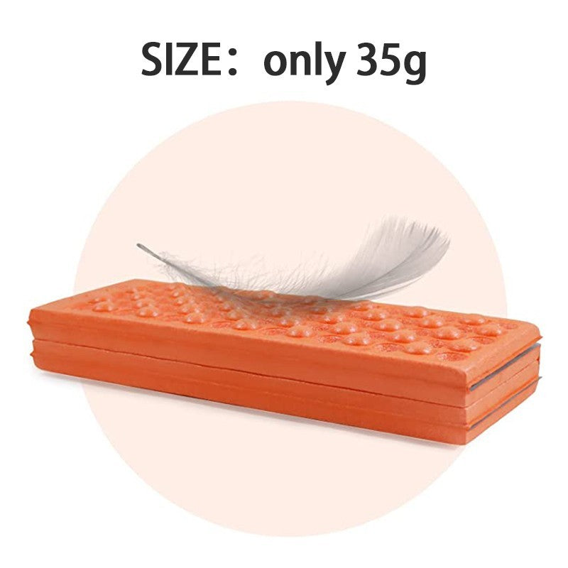 Waterproof Folding Camping Seat Pad Lightweight Foam Cushion for Outdoors