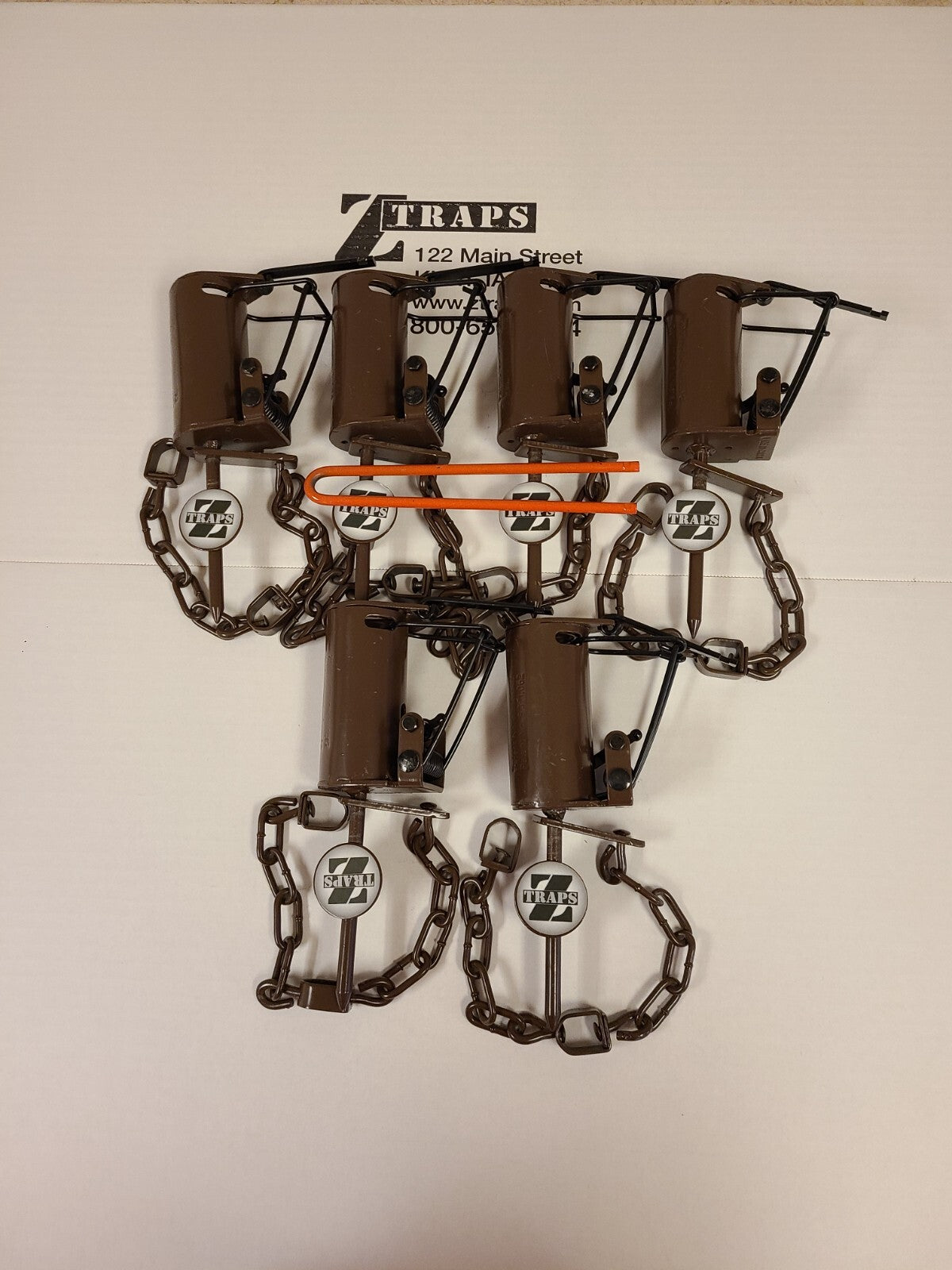 Dog Proof Coon Traps Set of 6 - Raccoon and Pest Control Traps