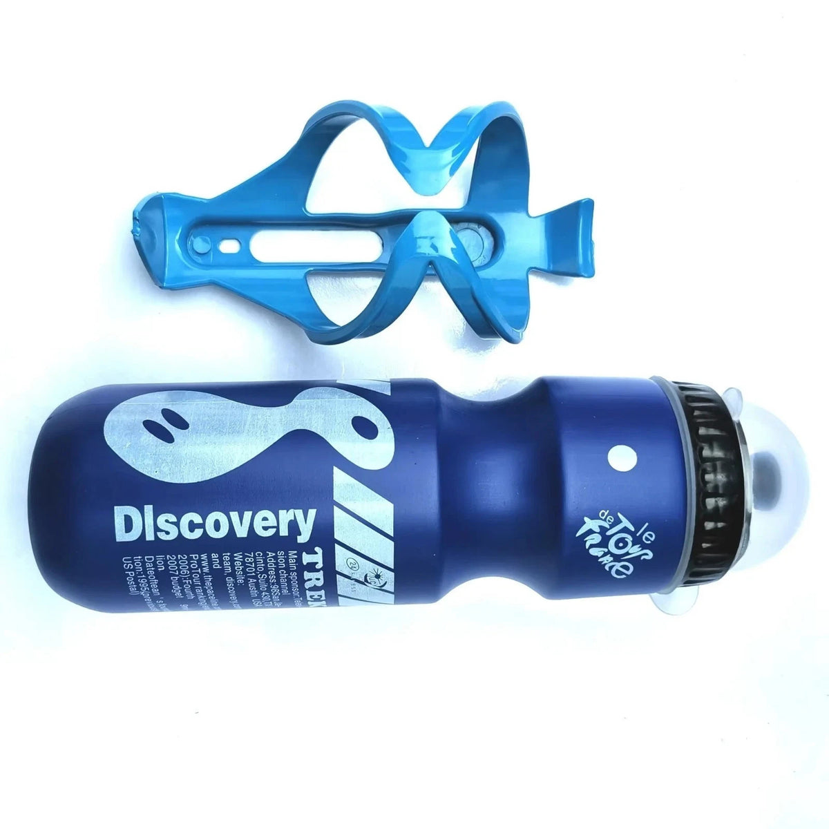 750ml Bicycle Water Bottle with Cage - Cycling Hydration Bottle
