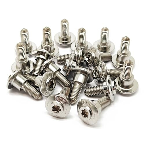 Motorcycle Fairing Bolt Kit M5 14.5/17.5mm Stainless Steel for BMW R1200GS R1250GS R1200RT