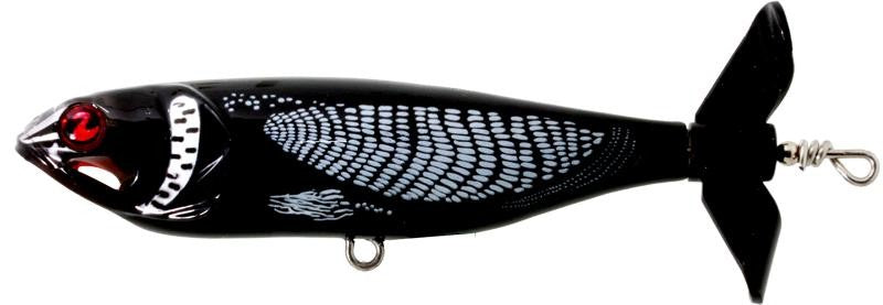 Topwater Prop Lure for Bass Fishing - 5 Inch, 3/4 oz, Multiple Colors