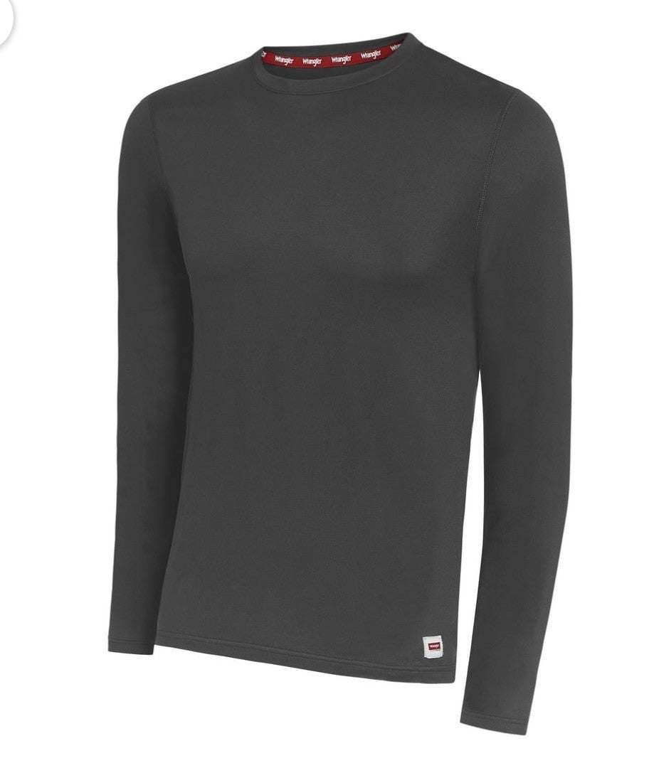 Men's Midweight Base Layer Top - XXL Winter Thermal Shirt