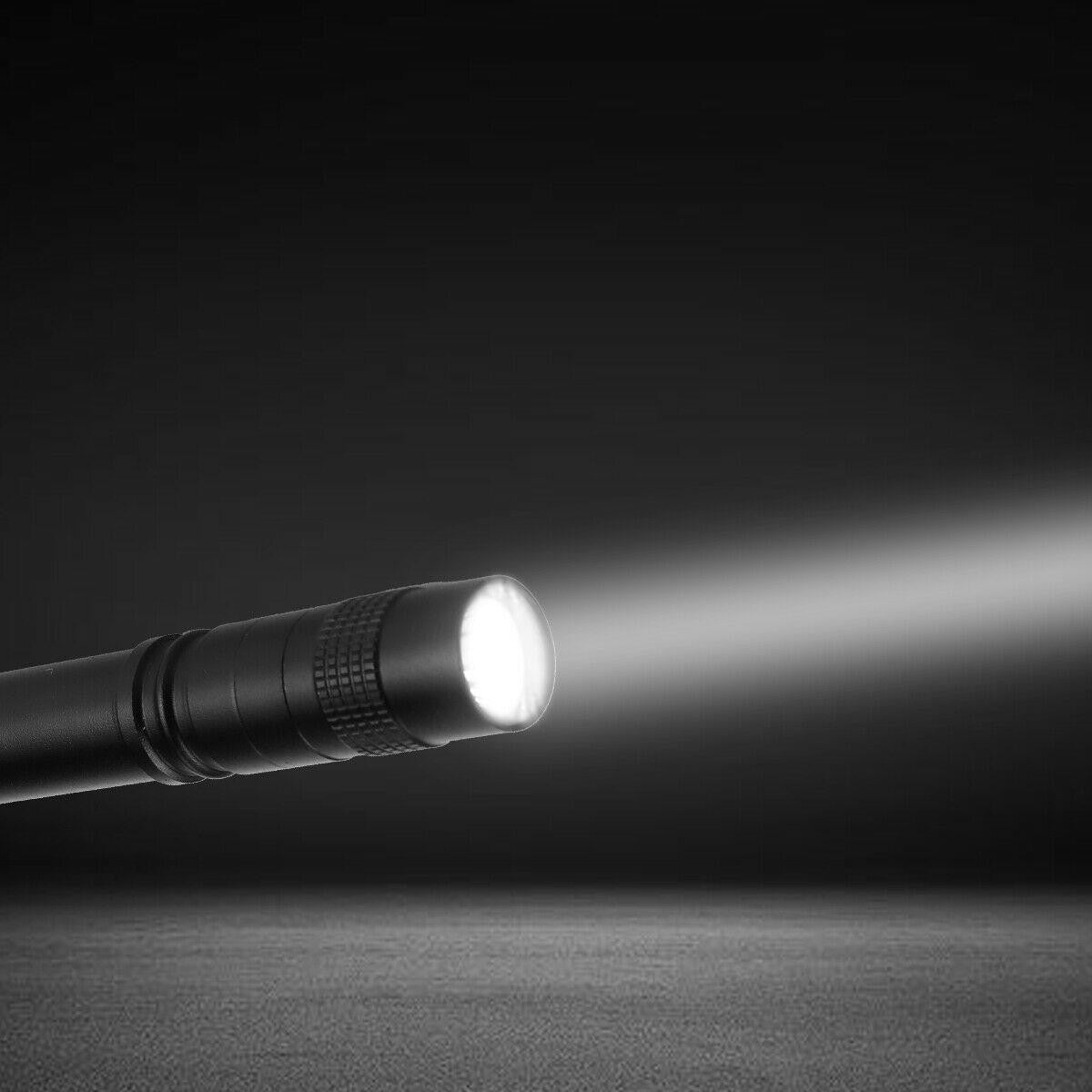 Mini LED Tactical Flashlight 900000LM Penlight Portable Waterproof Torch