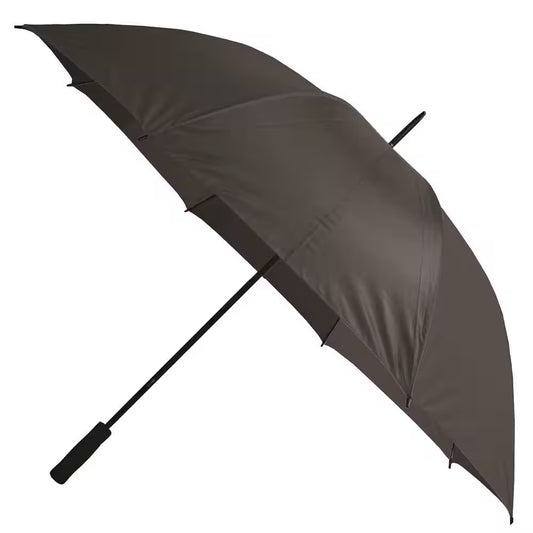 Golf Umbrella 60 Inch Water-Resistant UV Protection 2 Pack - All Black