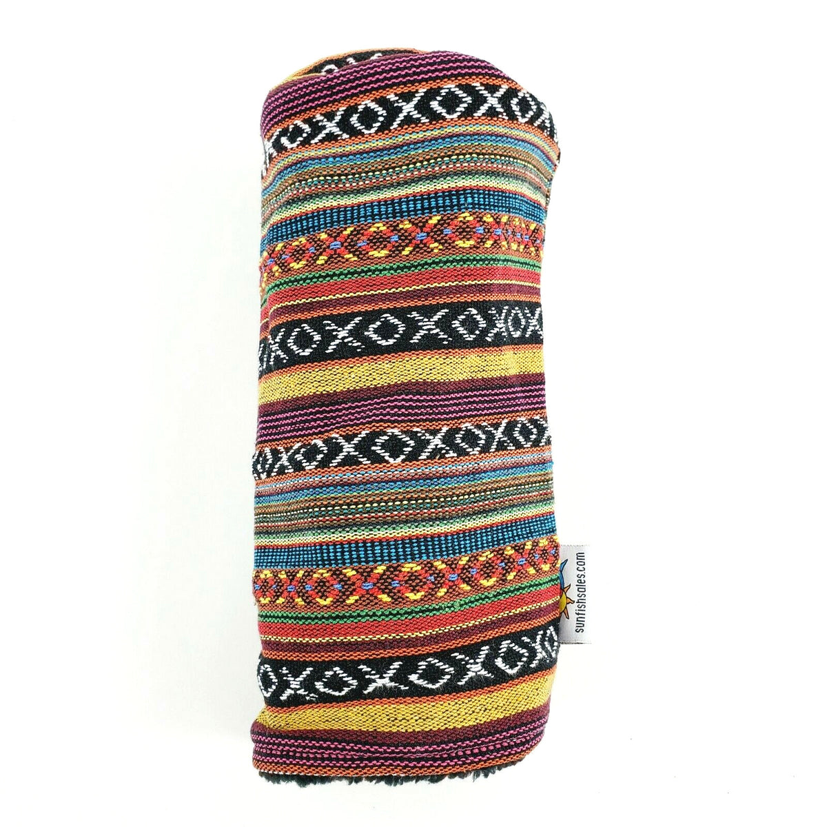 Woven Barrel Golf Club Headcover for Drivers & Clubs - Handcrafted Protection