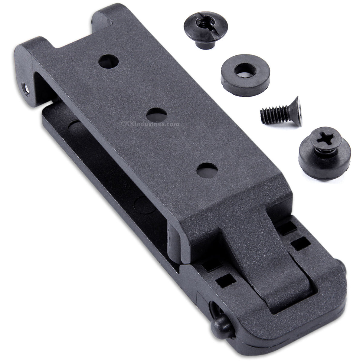 Adjustable Molle Mounting Attachment for Tactical Gear & Load-Bearing Vests