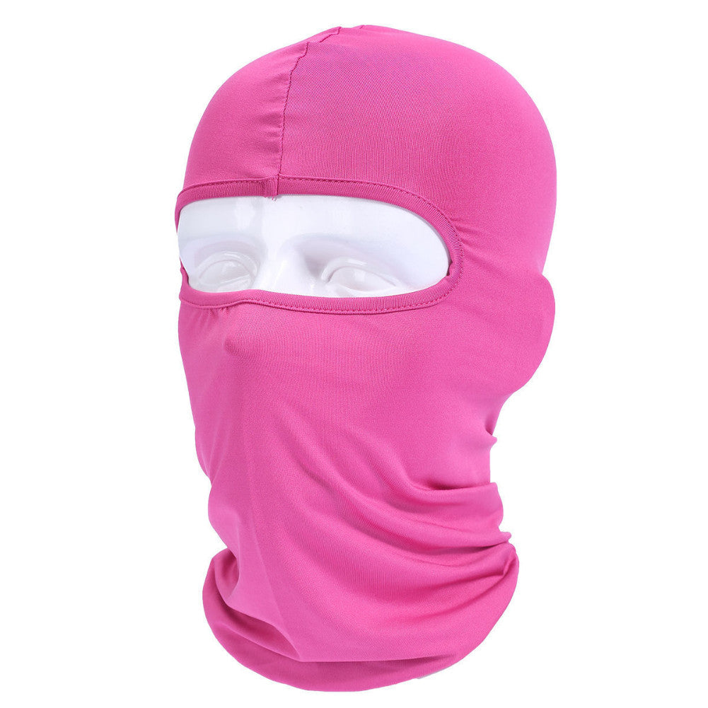 Breathable UV Protection Arm Sleeves & Balaclava Face Mask for Outdoor Sports