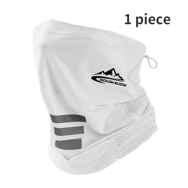 Summer Cooling Neck Gaiter Face Mask Bandana Balaclava Cover Scarf