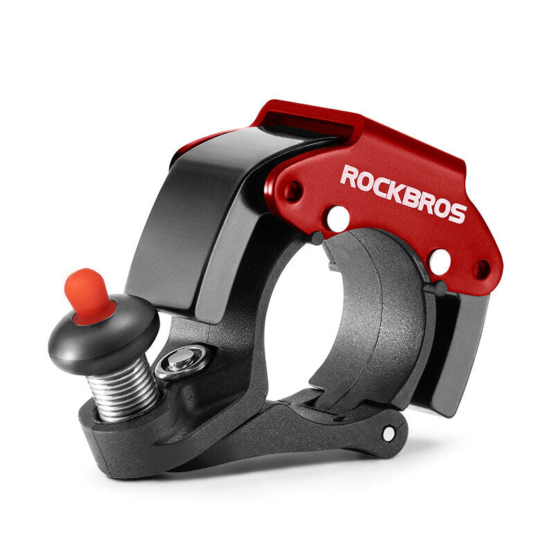 Mini Bicycle Bell Horn 100dB Cycling Handlebar Hidden Alert Accessory