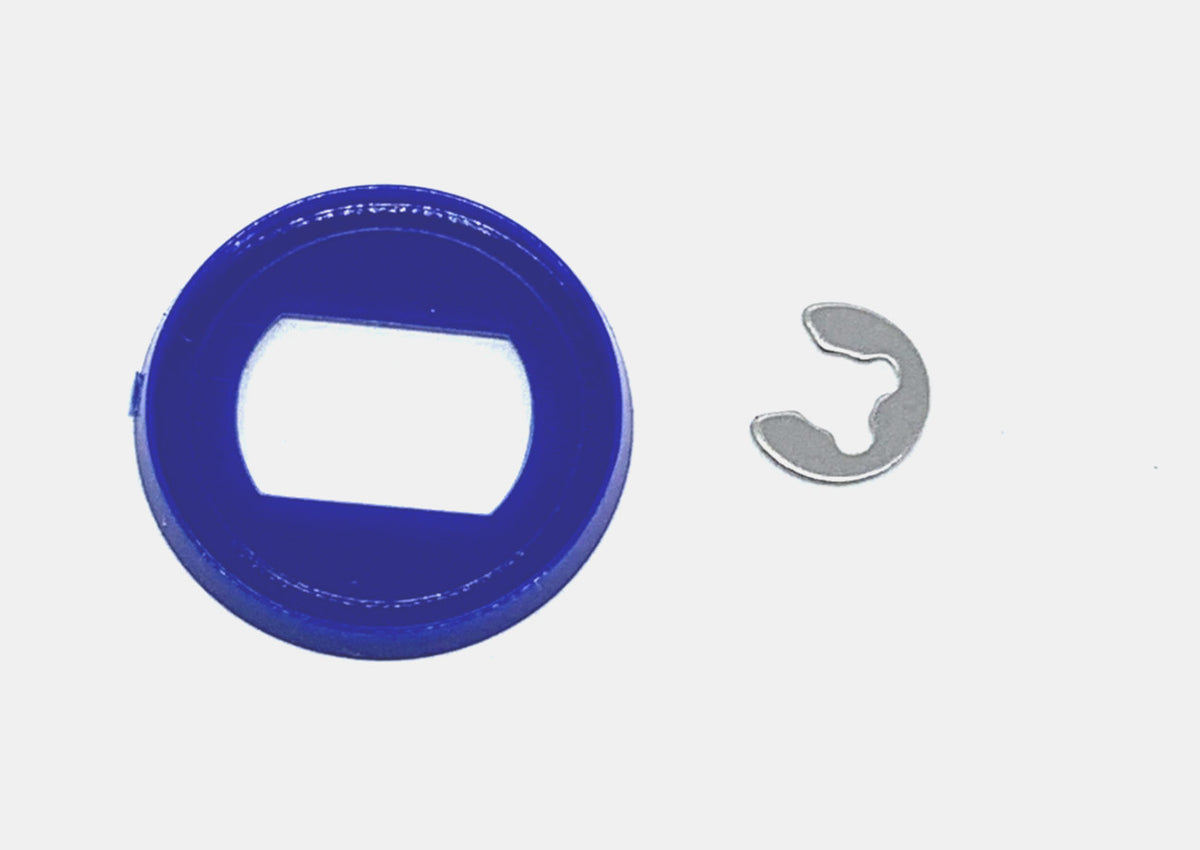 Fishing Reel Drag Nylon Washer and Clip for Newell Series Reels